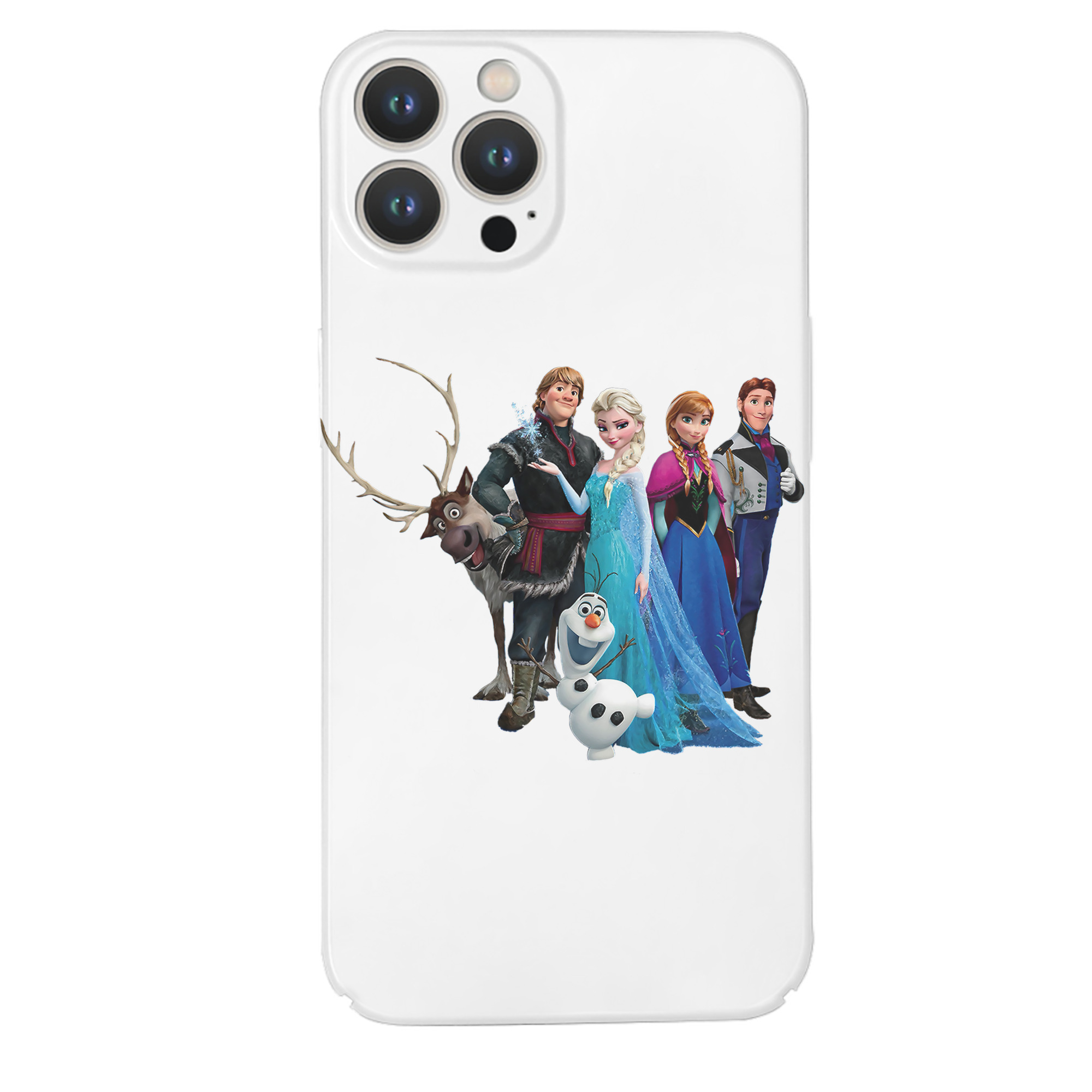 （画像用） アナと雪の女王 アンナ エルサ Frozen Anna Elsa 【iPhone 14シリーズ対応】ハードケース
